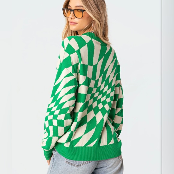 Edikted Morphy oversized sweater - Picture 2 of 5